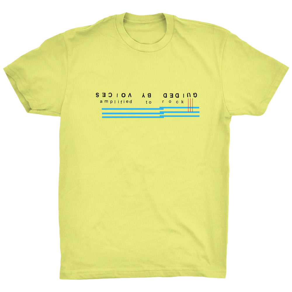 Amplified To Rock T, Yellow