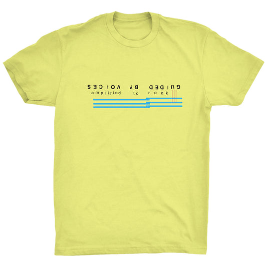 Amplified To Rock T, Yellow