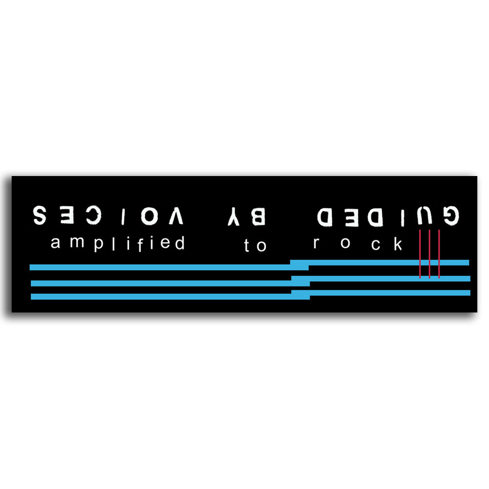 Amplified To Rock Bumper Sticker
