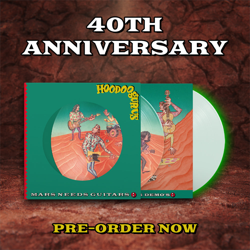 Mars Needs Guitars - 40th Anniversary 2LP