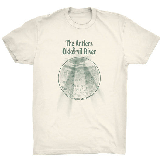 The Antlers & Okkervil River 2024 Tour T, Natural
