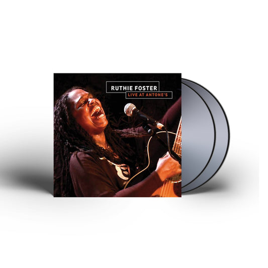 Live at Antone's CD/DVD