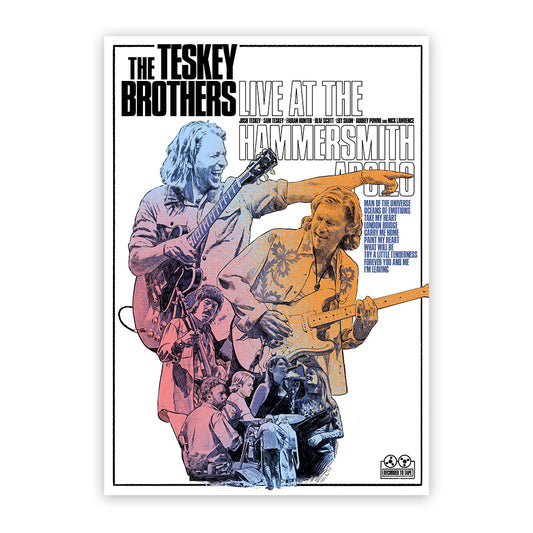 Live At The Hammersmith Apollo Poster