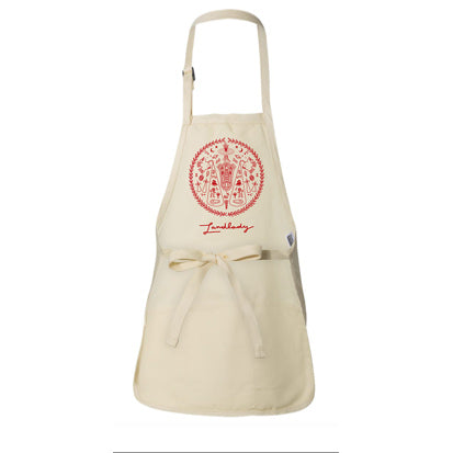 Landlady Badge 2 Apron