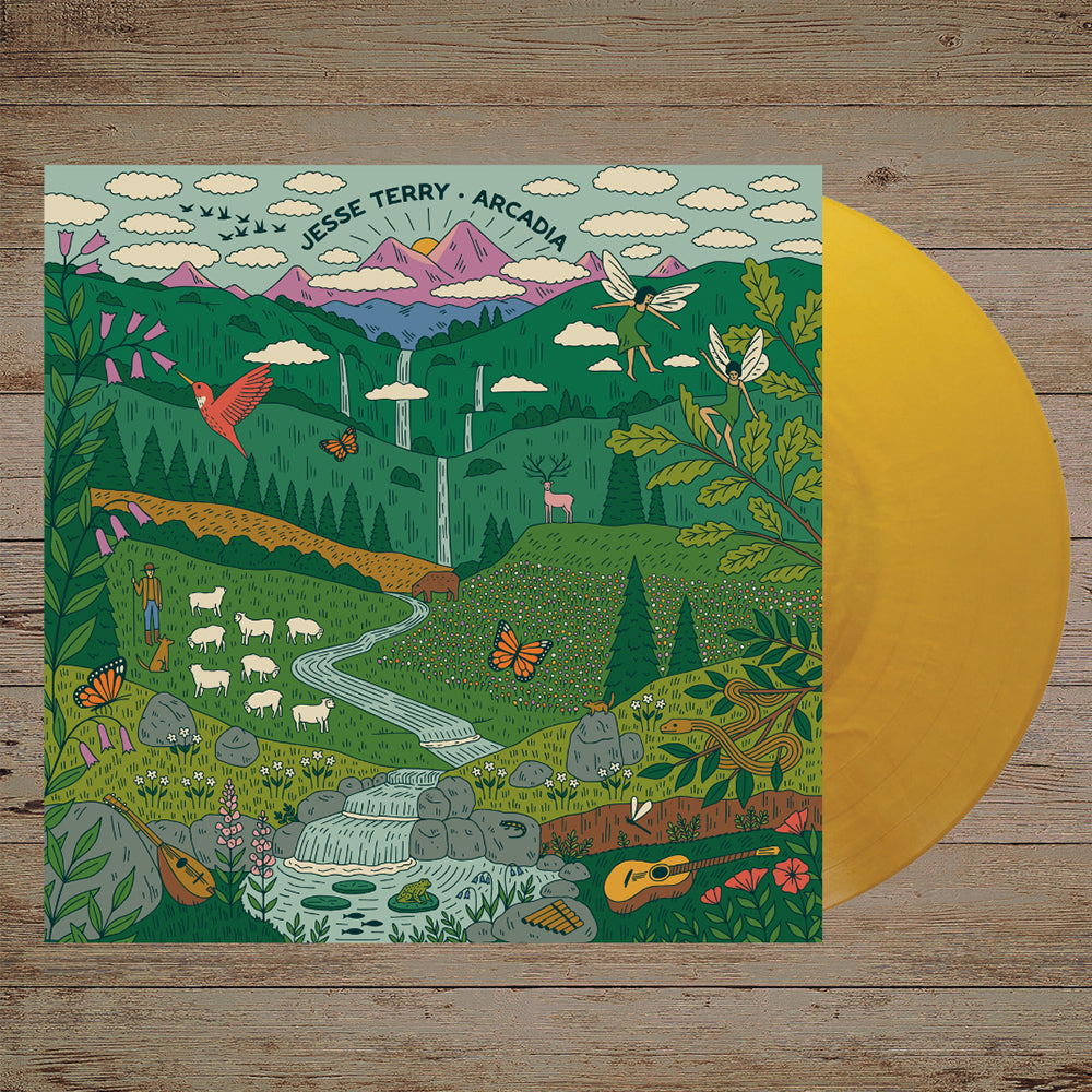 Arcadia  Limited Edition LP - AUTOGRAPHED