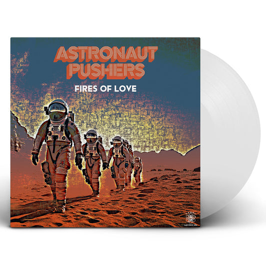 Astronaut Pushers - Fires of Love 12" Single - White Vinyl