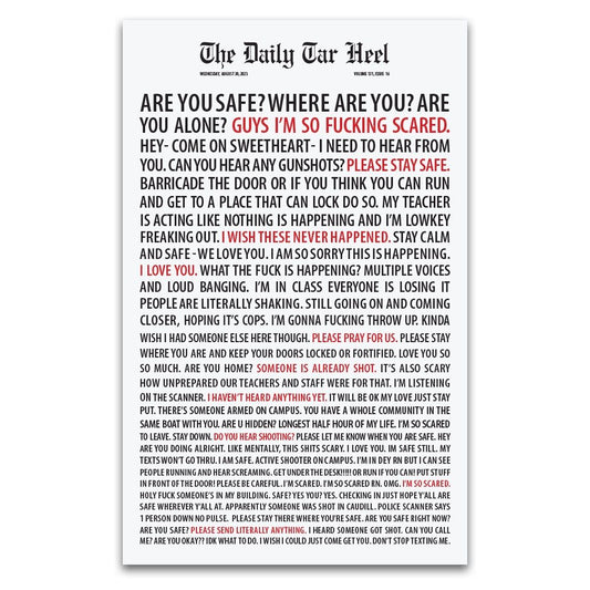 The Daily Tar Heel - August 30, 2023