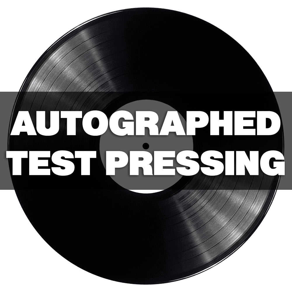 Autographed Anybody Out There? Vinyl Test Pressing