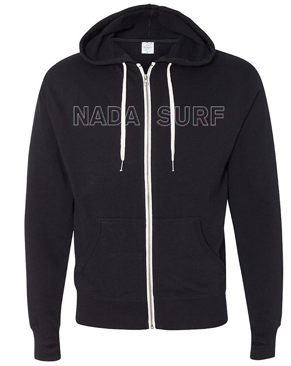 Nada Surf Backdrop Hoodie