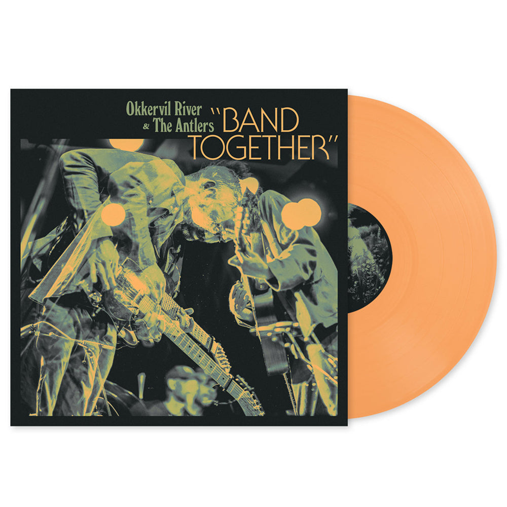 Okkervil River + The Antlers Band Together LP - Peach Vinyl
