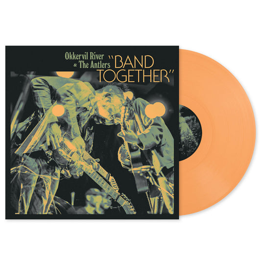 Okkervil River + The Antlers Band Together LP - Peach Vinyl