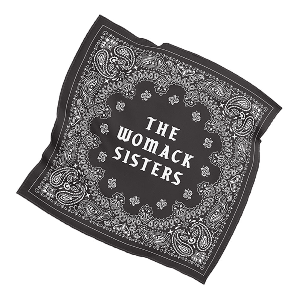 The Womack Sisters Bandana