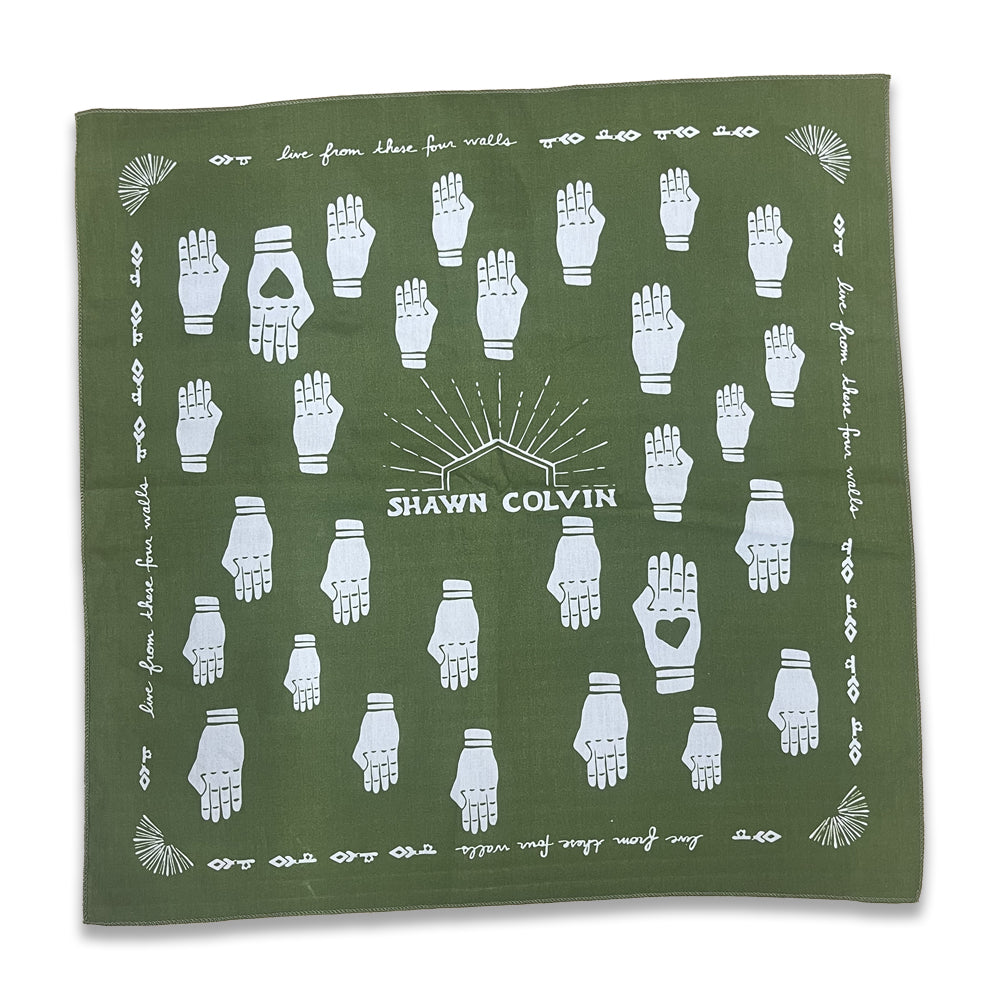 Shawn Colvin Bandana