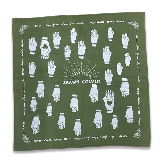 Shawn Colvin Bandana