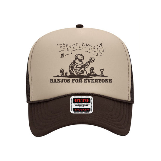 Banjos For Everyone Trucker Hat