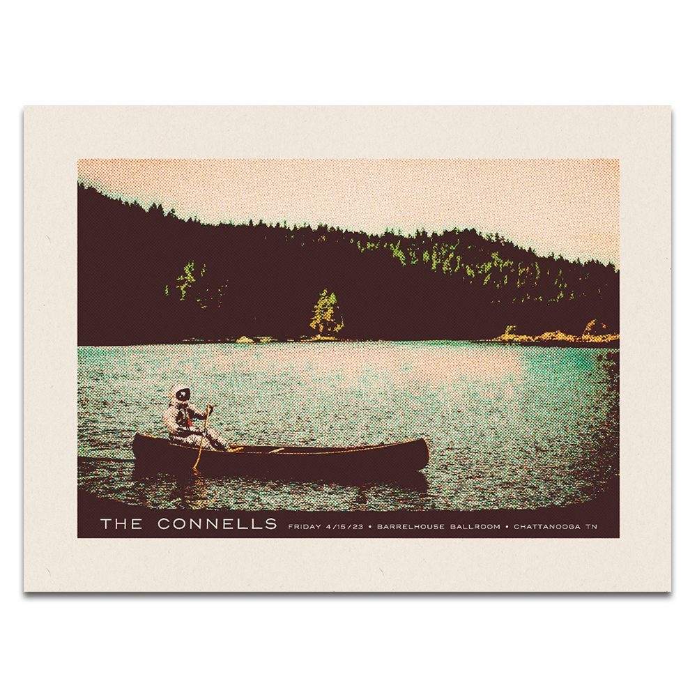 Poster - Barrelhouse Ballroom - April 15, 2023