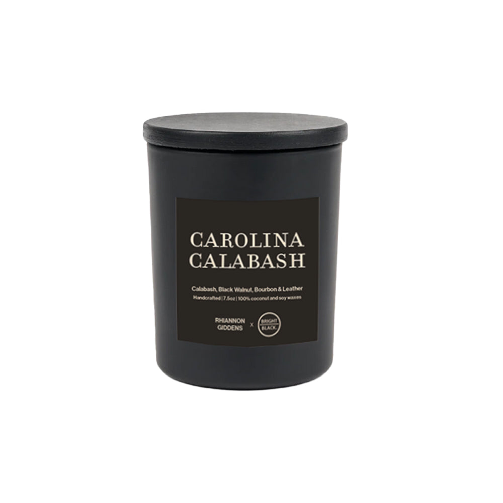 Biscuits & Banjos x Bright Black Candle: Carolina Calabash