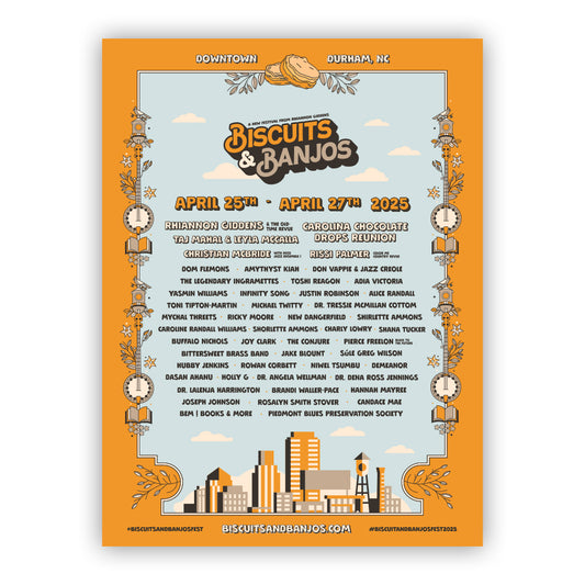 Biscuits & Banjos Official Poster