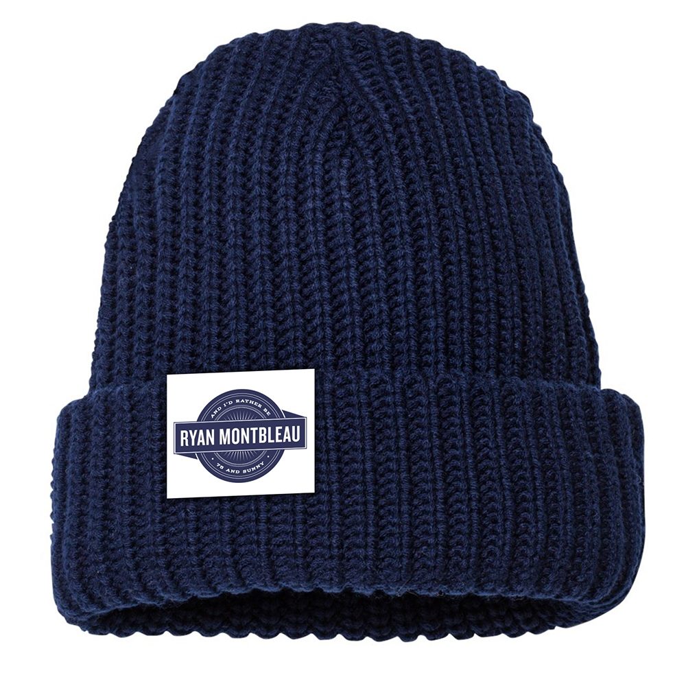 75 and Sunny Knit Beanie