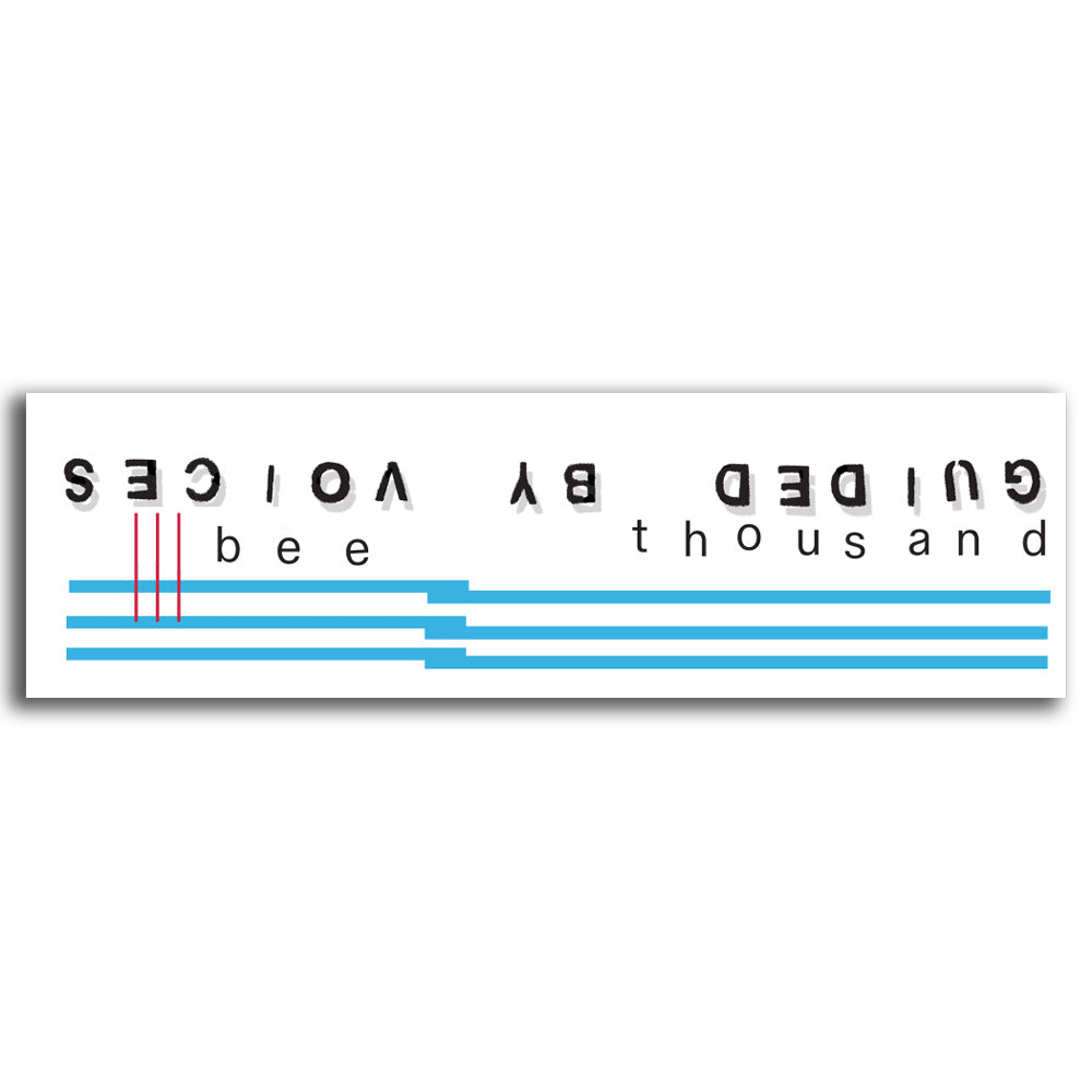 Bee Thousand Bumper Sticker