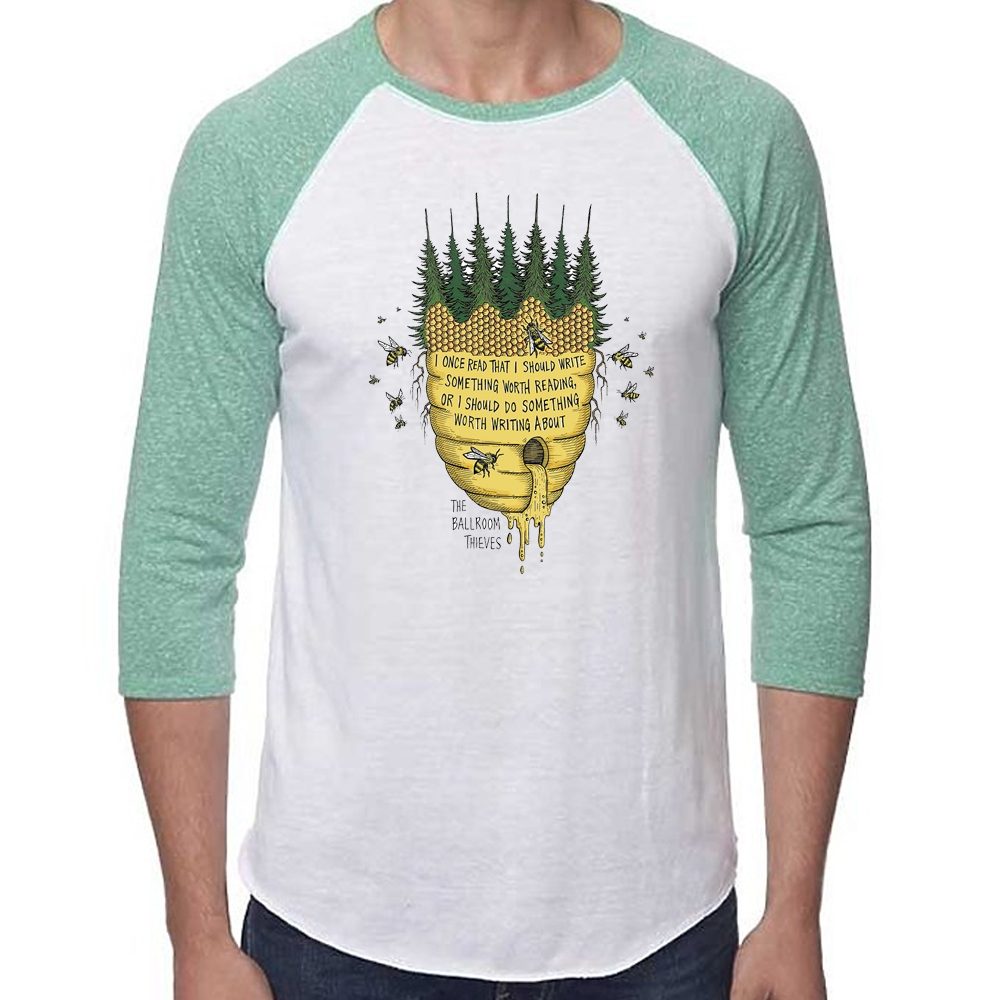The Ballroom Thieves "Bees" Baseball T