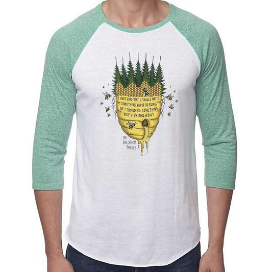 The Ballroom Thieves "Bees" Baseball T