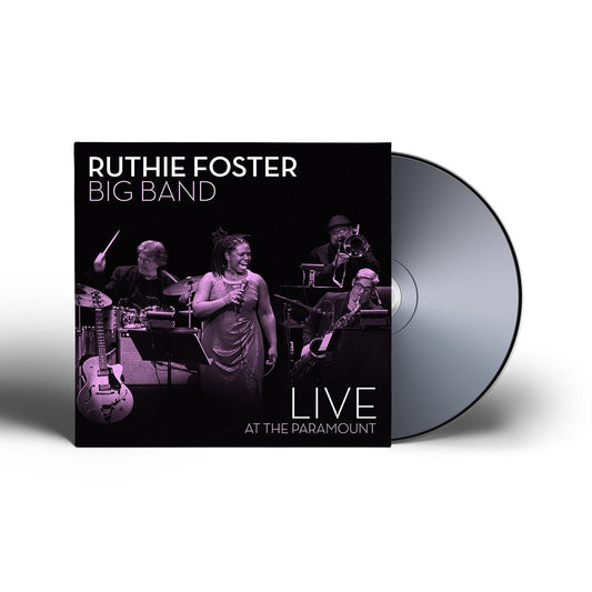 Ruthie Foster Big Band - Live at the Paramount CD