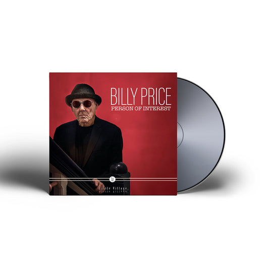 Billy Price - Person Of Interest CD