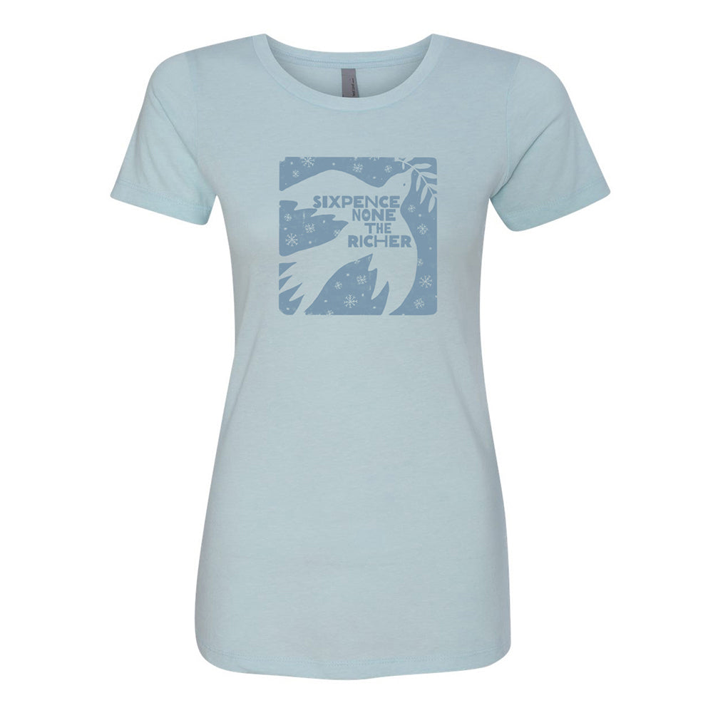 Women's Sixpence None The Richer Bird Logo T