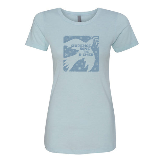 Women's Sixpence None The Richer Bird Logo T