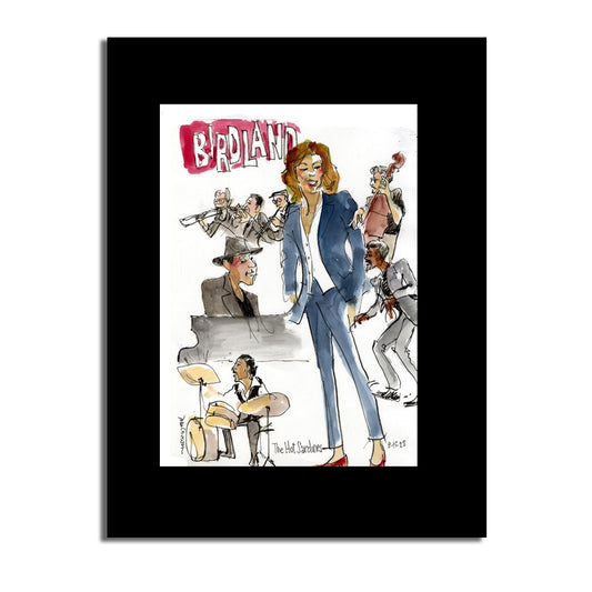 Joan Chiverton Print - Birdland - September 15, 2023
