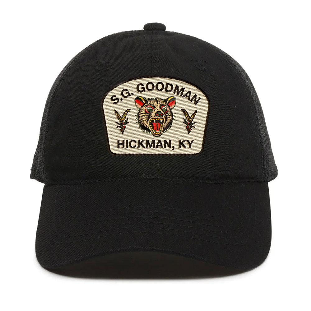 Planting By The Signs Patch Hat - Black