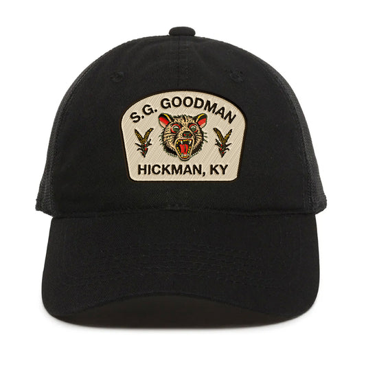 Planting By The Signs Patch Hat - Black