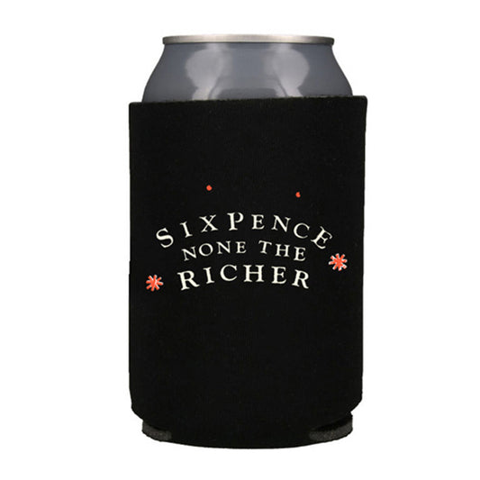 Sixpence None The Richer Koozie - Black