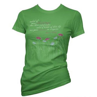 Women's Blessings Flower T