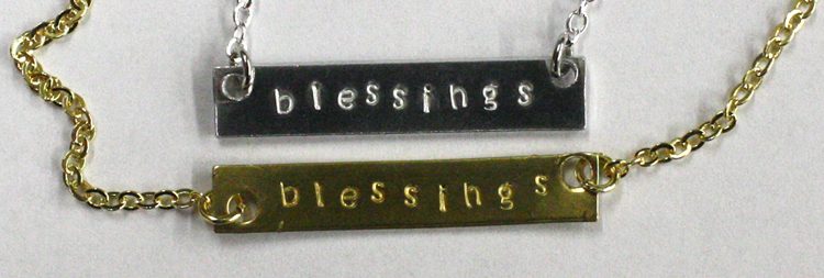 Blessings Necklace