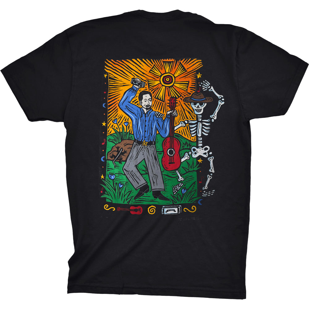 Blow The Blues Away T - Black