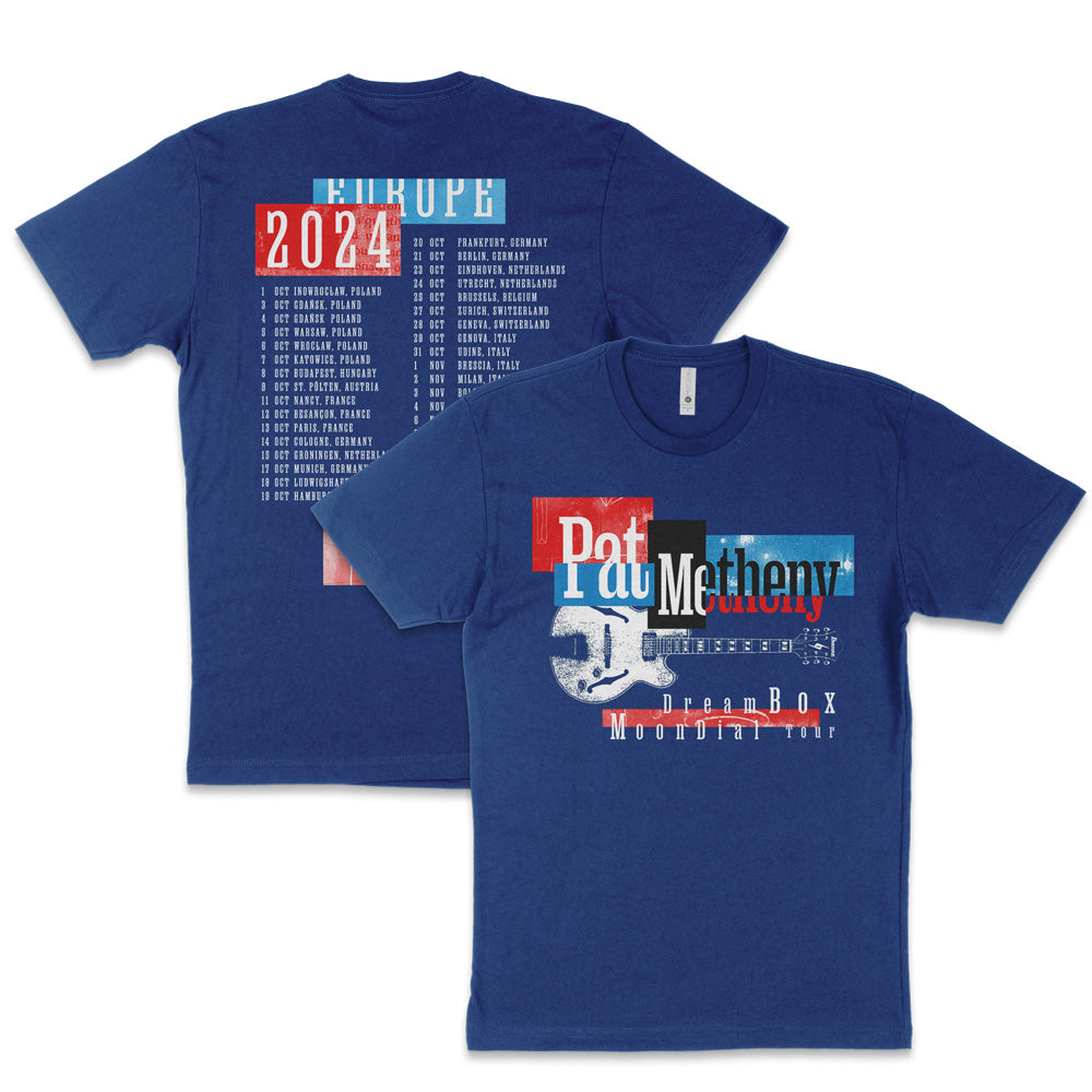 Dream Box MoonDial Europe 2024 Tour T