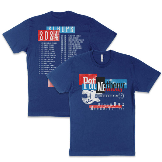 Dream Box MoonDial Europe 2024 Tour T