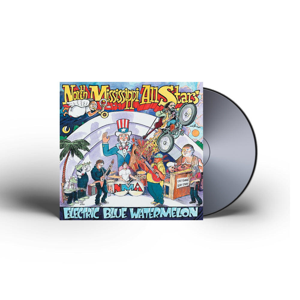 Electric Blue Watermelon CD