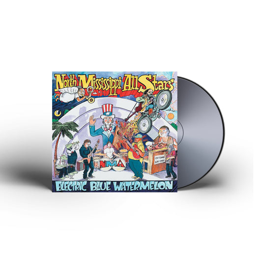 Electric Blue Watermelon CD