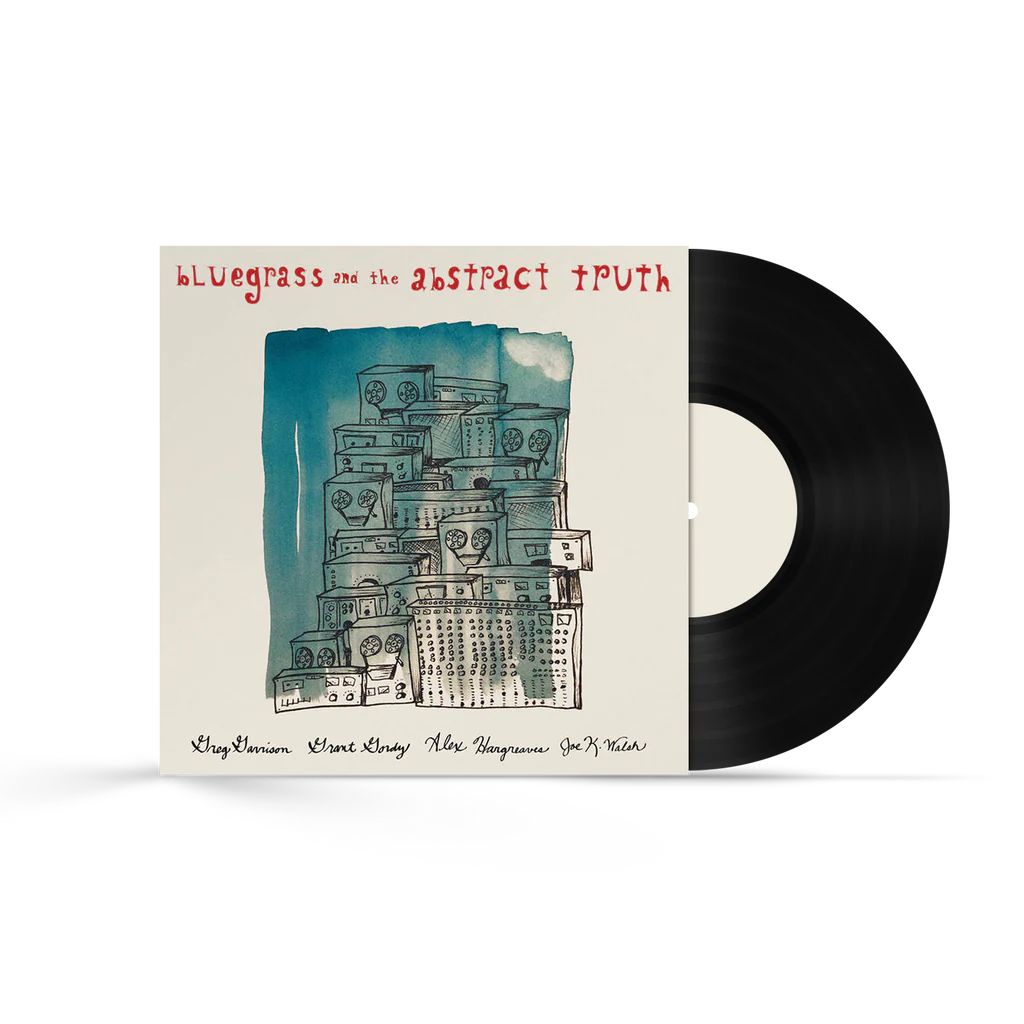 Greg Garrison - Bluegrass and the Abstract Truth LP