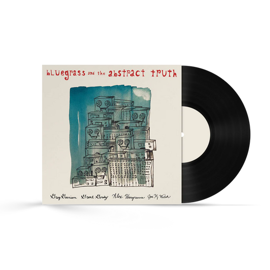 Greg Garrison - Bluegrass and the Abstract Truth LP