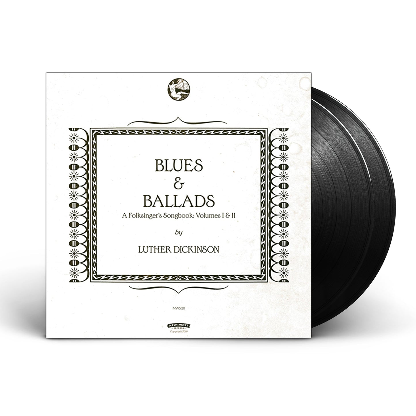 Luther Dickinson - Blues & Ballads: A Folksinger's Songbook Vol. 1 & 2 (2 LPs)