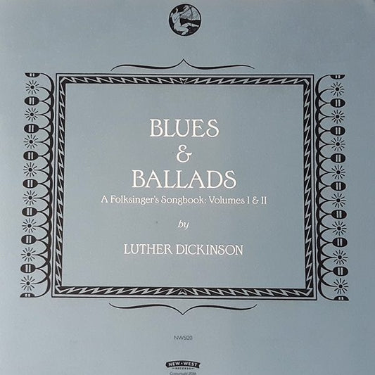 Blues & Ballads: A Folksinger's Songbook Volumes 1 & 2 Companion Book