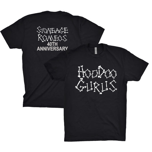 Stoneage Romeos 40th Anniversary Bones T