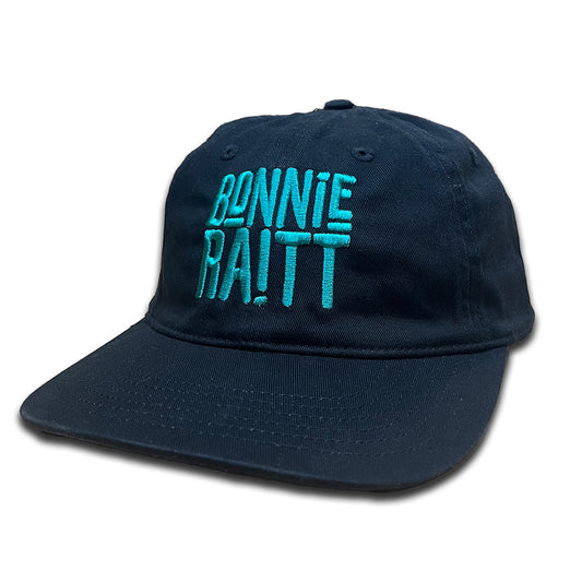 Bonnie Raitt Embroidered Logo Cap