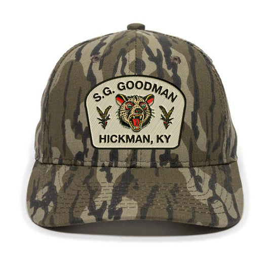 Planting By The Signs Patch Hat - Camo