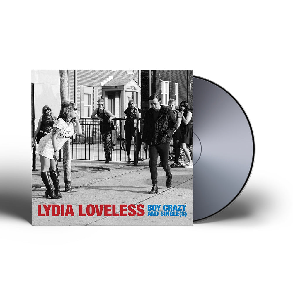 Boy Crazy & Singles CD