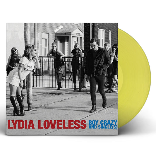 Boy Crazy & Singles LP, Yellow Vinyl